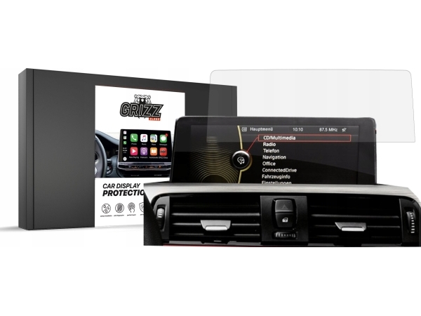 Grizzglass Matte Folie Cardisplay Protection Für Bmw 3 F30
