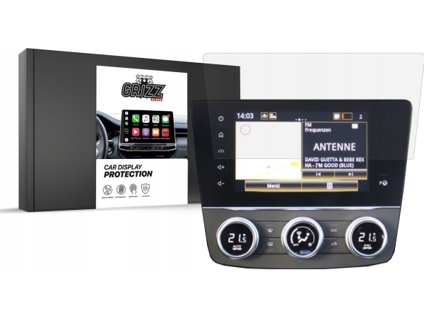 Grizzglass Folia Matowa Grizzglass Cardisplay Protection Do Renault Kadjar 7 Cali 2019-2022