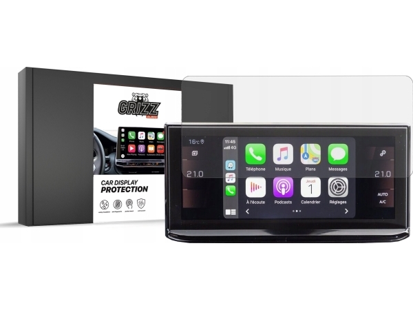 Grizzglass Matte Folie Cardisplay Protection Für Peugeot 3008 2