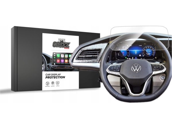 Grizzglass Keramikfolie Cardisplay Protection Für Volkswagen Multivan 4 Virtual Cockpit 10,25" 2021