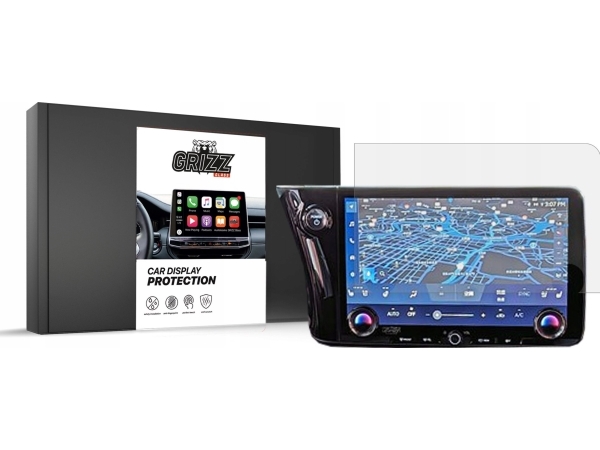 Grizzglass Matte Folie Cardisplay Protection Für Lexus Lm 2023
