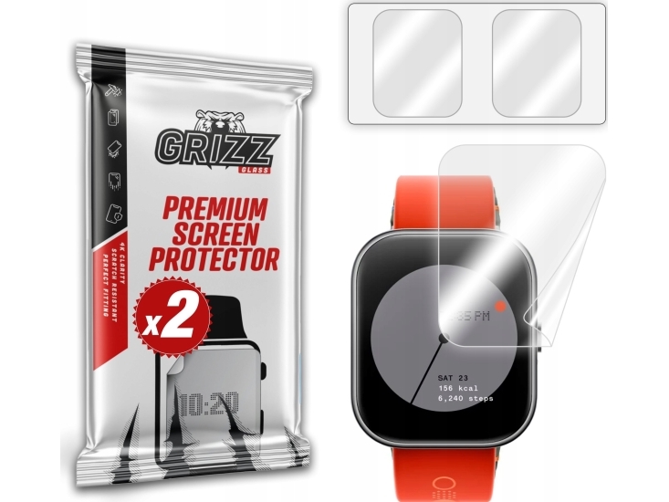 Grizzglass Hybridglass Til Nothing Cmf Watch Pro 2