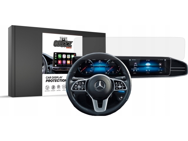 Grizzglass Matte Cardisplay Displayschutzfolie Für Mercedes Gle W167
