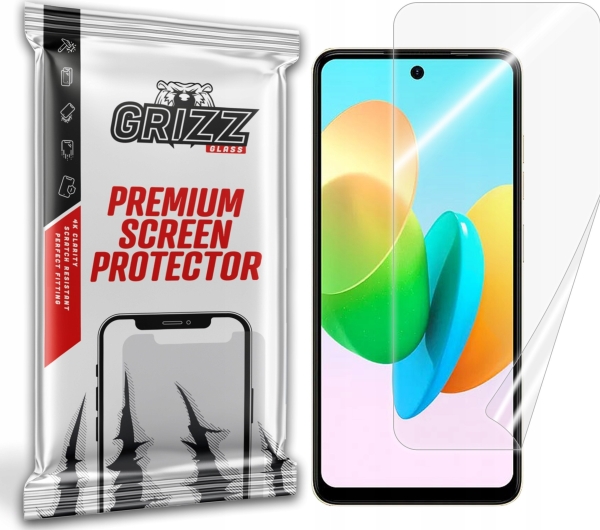 Grizzglass Keramisk Skærmbeskyttelse Til Tecno Spark 20P