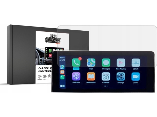 Grizzglass Mat Skærmbeskyttelse Cardisplay Protection Til Lexus Is 3