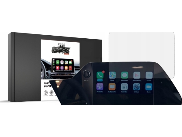 Grizzglass Matte Folie Cardisplay Protection Für Lexus Ux 8"