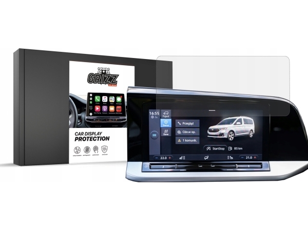 Grizzglass Matte Displayschutz Cardisplay Protection Für Ford Tourneo Connect 4 10" 2022