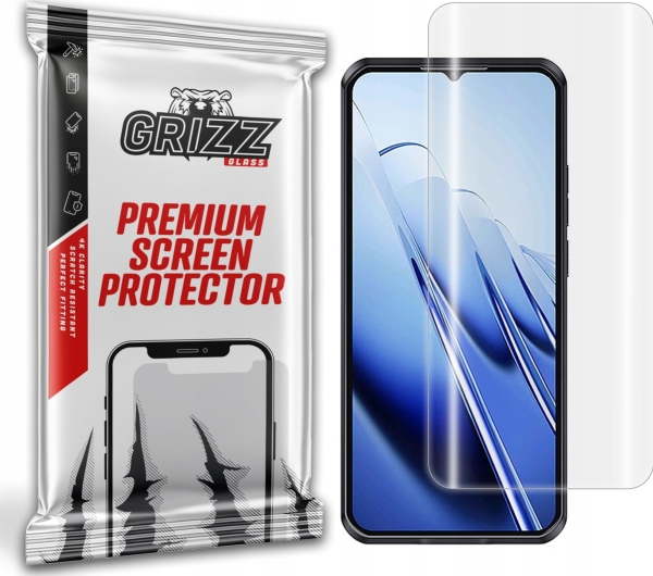 Grizzglass Hydrogel-Folie Für Oukitel Wp52
