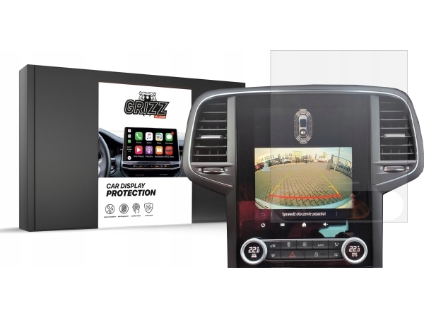 Grizzglass Folia Matowa Grizzglass Cardisplay Protection Do Renault Megane 4 9,3 Cali 2020