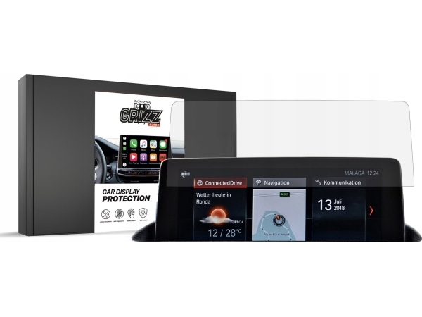 Grizzglass Mat Film Til Bilskærm Cardisplay Protection Til Bmw M2 G87