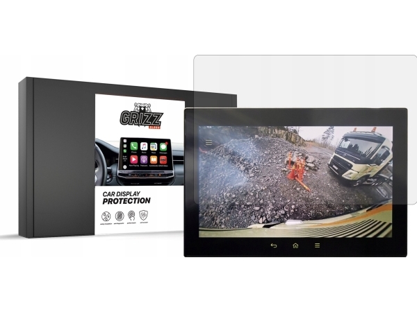 Grizzglass Mat Skærmbeskytter Cardisplay Protection Til Volvo Fh 2023