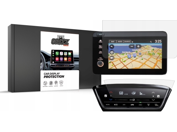 Grizzglass Mat Cardisplay Protection Til Honda Hr-V 2 2019-2022 [2-I-1]