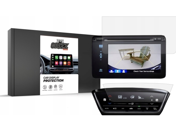 Grizzglass Mat Cardisplay Protection Til Honda Hr-V 2 2015-2018 [2 I 1]