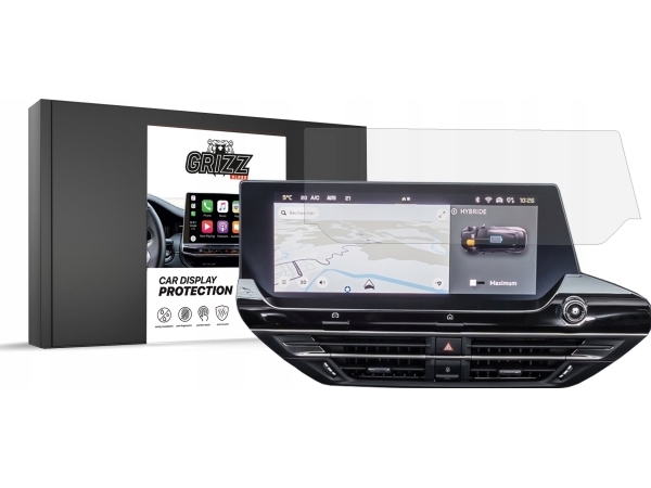 Navigationshülle Grizzglass Cardisplay Schutzfolie Matt Für Citroen C5x 2021