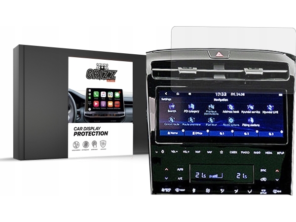 Grizzglass Folia Matowa Grizzglass Cardisplay Protection Do Hyundai Tucson 10.25 Cali