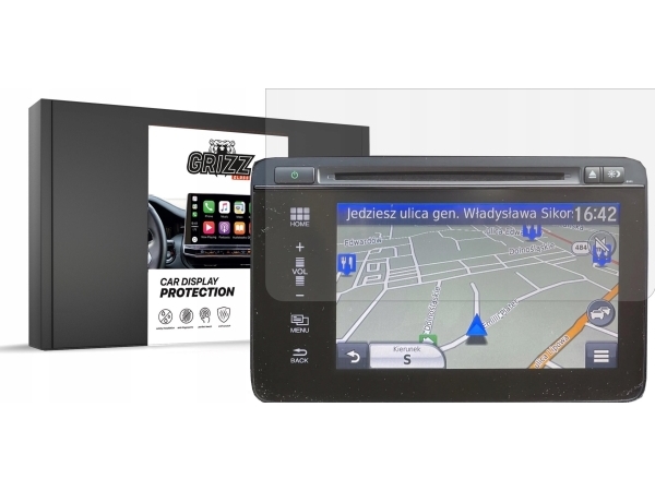 Grizzglass Matte Schutzfolie Cardisplay Protection Für Honda Hr-V 2 2013-2021