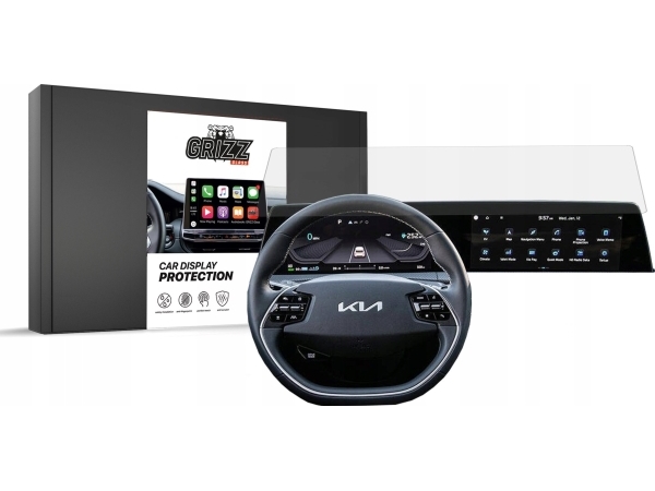 Grizzglass Matte Schutzfolie Cardisplay Für Kia Ev6 Gt 2023