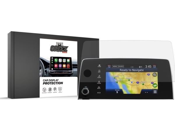 Etui Til Navigation Grizzglass Mat Foliefolie Cardisplay Protection Til Honda Cr-V 5 2018-2021