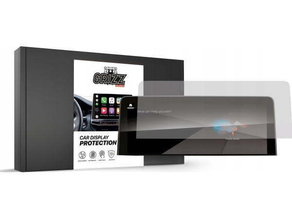 Grizzglass Matte Folie Cardisplay Protection Für Bmw X3 G01 12,3" (2021)