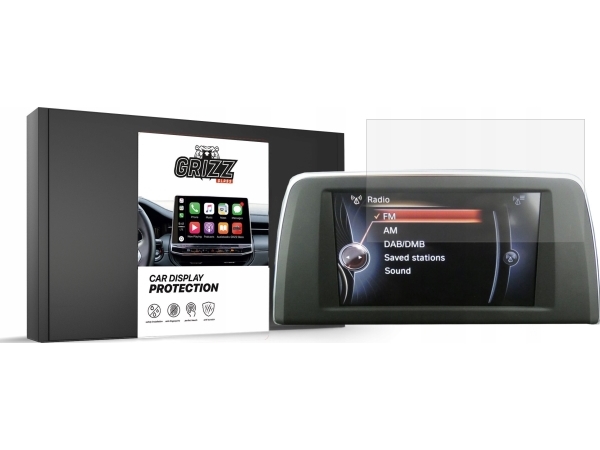 Grizzglass Matte Folie Cardisplay Protection Für Bmw 2 218D Active Tourer 2014-2019