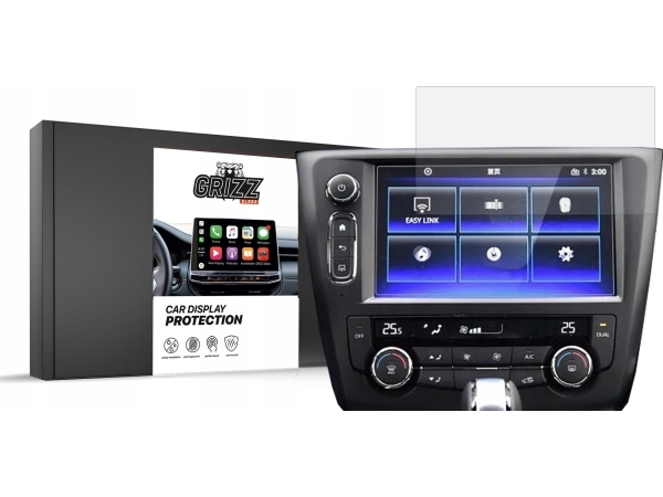 Grizzglass Folia Matowa Grizzglass Cardisplay Protection Do Renault Kadjar 9 Cali 2016-2019