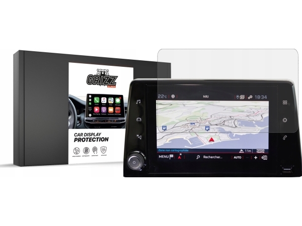 Grizzglass Matte Schutzfolie Cardisplay Für Peugeot Partner 3. Gen. 2021