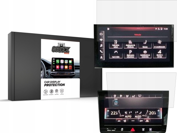 Grizzglass Mat Film Cardisplay Protection Til Audi Q7 2022