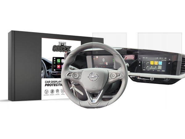 Grizzglass Folia Matowa Grizzglass Cardisplay Protection Do Opel Mokka 2 7" 2021 [2W1]