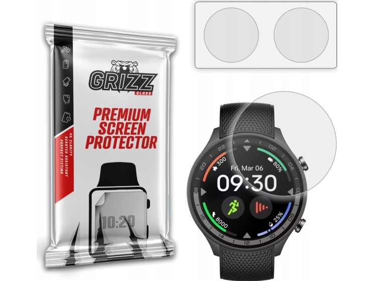 Grizzglass Folia Matowa Grizzglass Paperscreen Do Oneplus Watch 2R