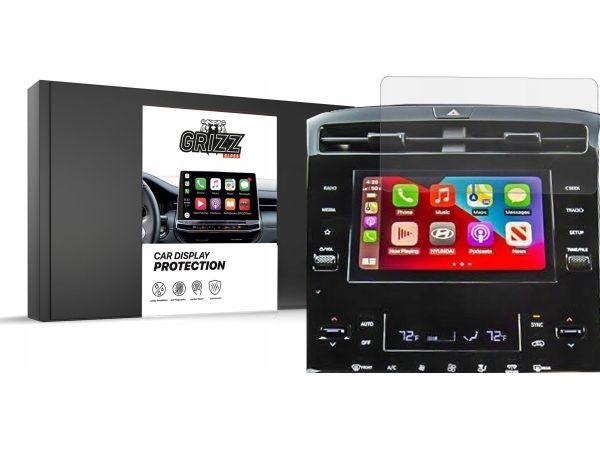 Grizzglass Folia Matowa Grizzglass Cardisplay Protection Do Hyundai Tucson 8 Cali