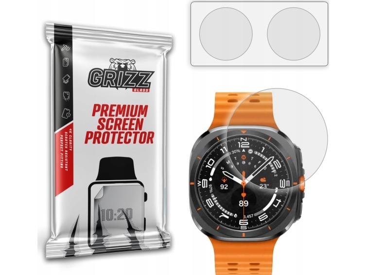 Grizzglass Folia Matowa Grizzglass Paperscreen Do Samsung Galaxy Watch Ultra
