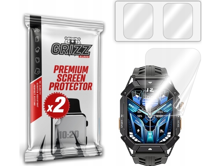 Grizzglass Keramisk Folie Ceramicfilm Til Vivo Pad 3