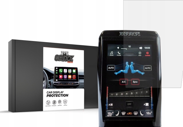 Etui Til Navigation Grizzglass Mat Folie Cardisplay Protection Til Ferrari Roma