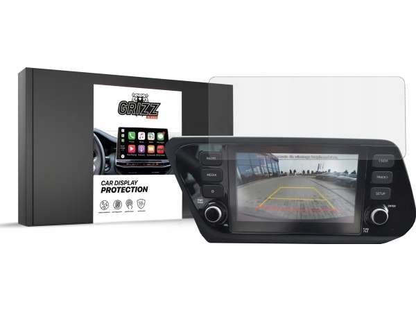 Grizzglass Mat Beskyttelsesfolie Til Bil Cardisplay Til Hyundai I20 8"