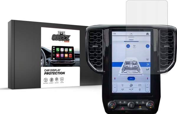 Grizzglass Mattes Cardisplay Protection Für Ford Ranger 6 2021