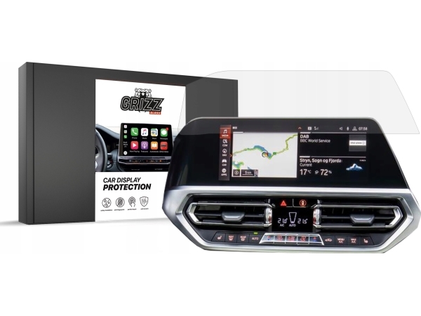 Grizzglass Mat Film Cardisplay Protection Til Bmw X5 G05