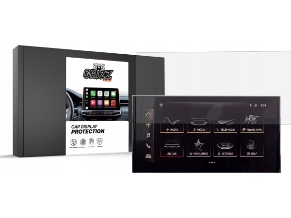 Grizzglass Mat Film Cardisplay Protection Til Audi A5 Sline 2023