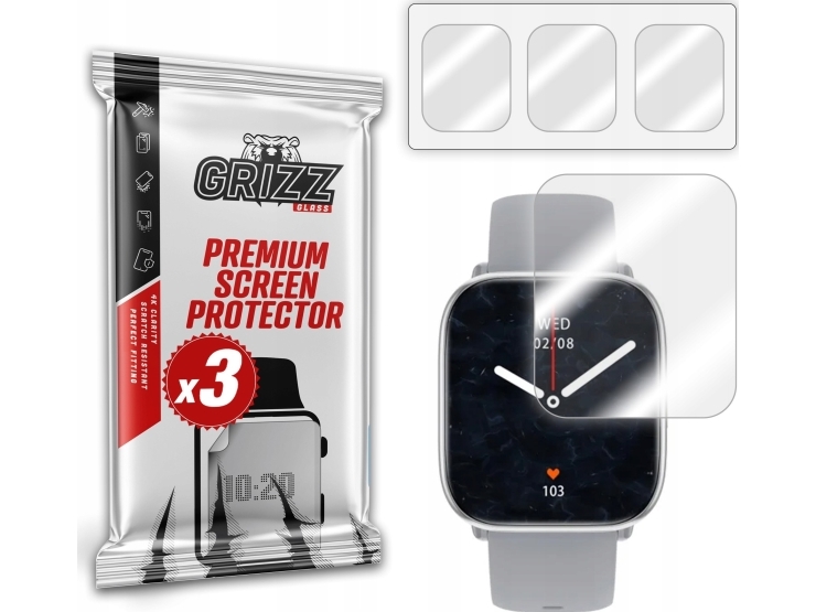 Grizzglass Hydrogelfilm Hydrofilm Til Myphone Watch Pastel