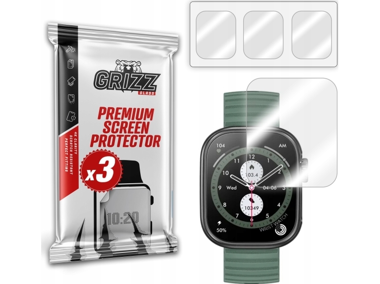 Grizzglass Hydrogel Skærmbeskytter Hydrofilm Til Myphone Watch Tool