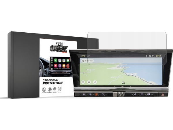 Grizzglass Mat Folie Cardisplay Protection Til Ds7 2022