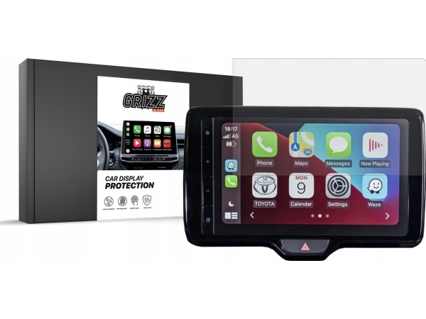Grizzglass Folia Matowa Grizzglass Cardisplay Protection Do Toyota Aygo X 9 Cali Hd 2022