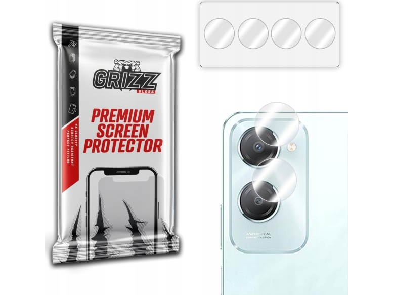 Grizzglass Hybridglass Kameraglas Für Vivo Iqoo Z9 Lite