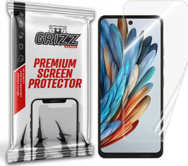 Grizzglass Keramikfolie Für Nubia Music