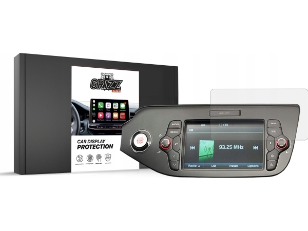 Grizzglass Matte Displayschutzfolie Cardisplay Für Kia Ceed 2 2016