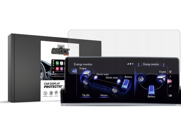 Grizzglass Folia Matowa Grizzglass Cardisplay Protection Do Lexus Nx I Polift