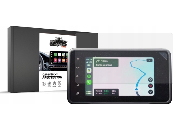 Grizzglass Folia Matowa Grizzglass Cardisplay Protection Do Dacia Duster 2 8 Cali 2022