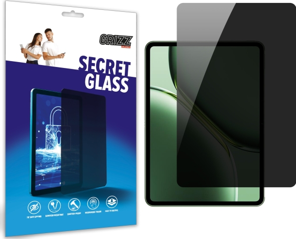 Grizzglass Secretglass Privacy Glass Til Oneplus Pad Pro
