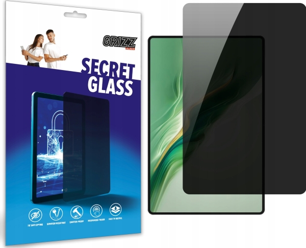 Grizzglass Secretglass Privatlivsglas Til Honor Magicpad 2 12.3