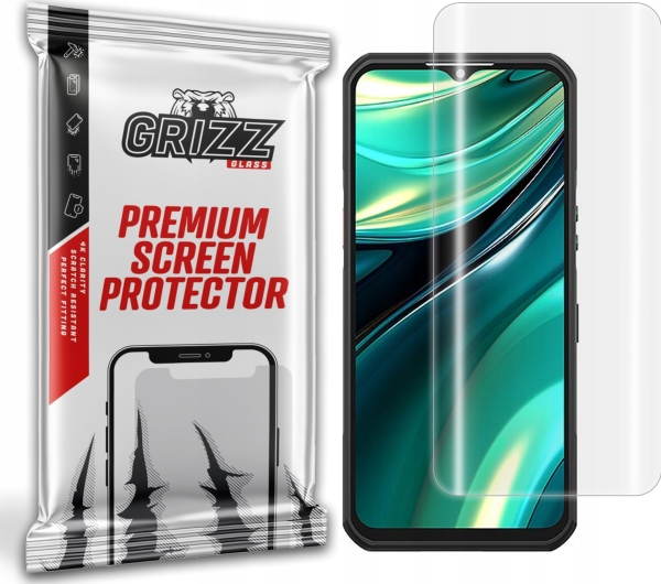 Grizzglass Hydrogel-Skærmfilm Til Oukitel Wp39