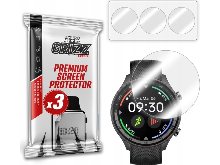 Grizzglass Hydrogel Skærmbeskyttelse Hydrofilm Til Oneplus Watch 2R